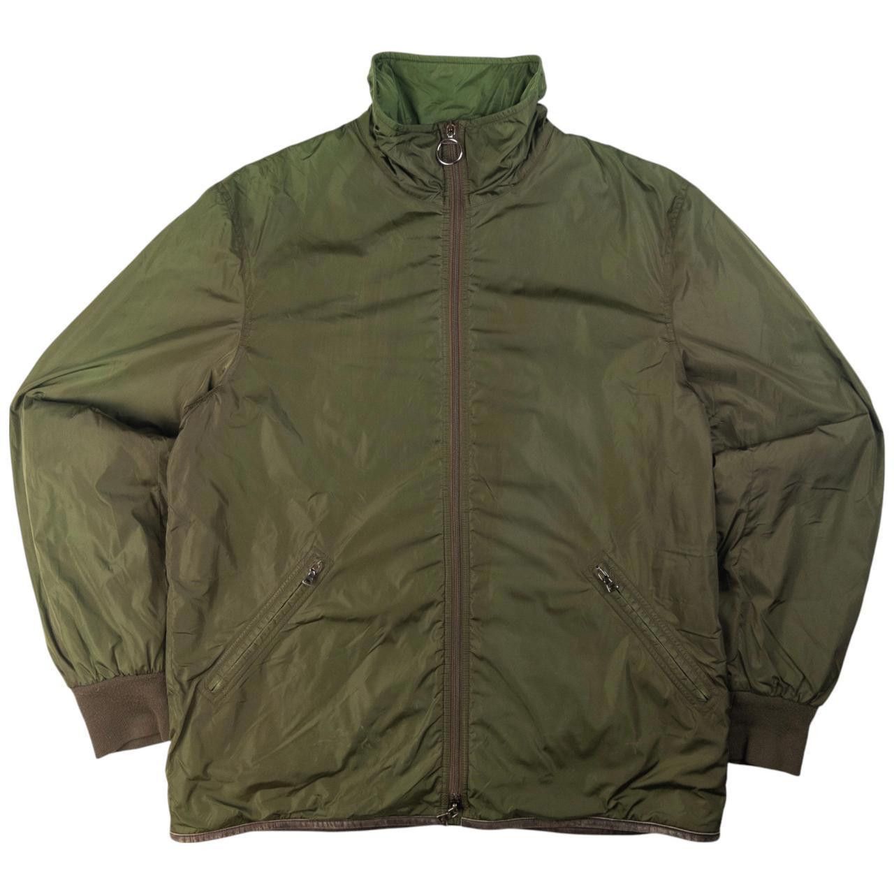 Prada Vintage Prada Sport Fleece Lined Jacket Size XL Size US XL / EU 56 / 4 - 1 Thumbnail