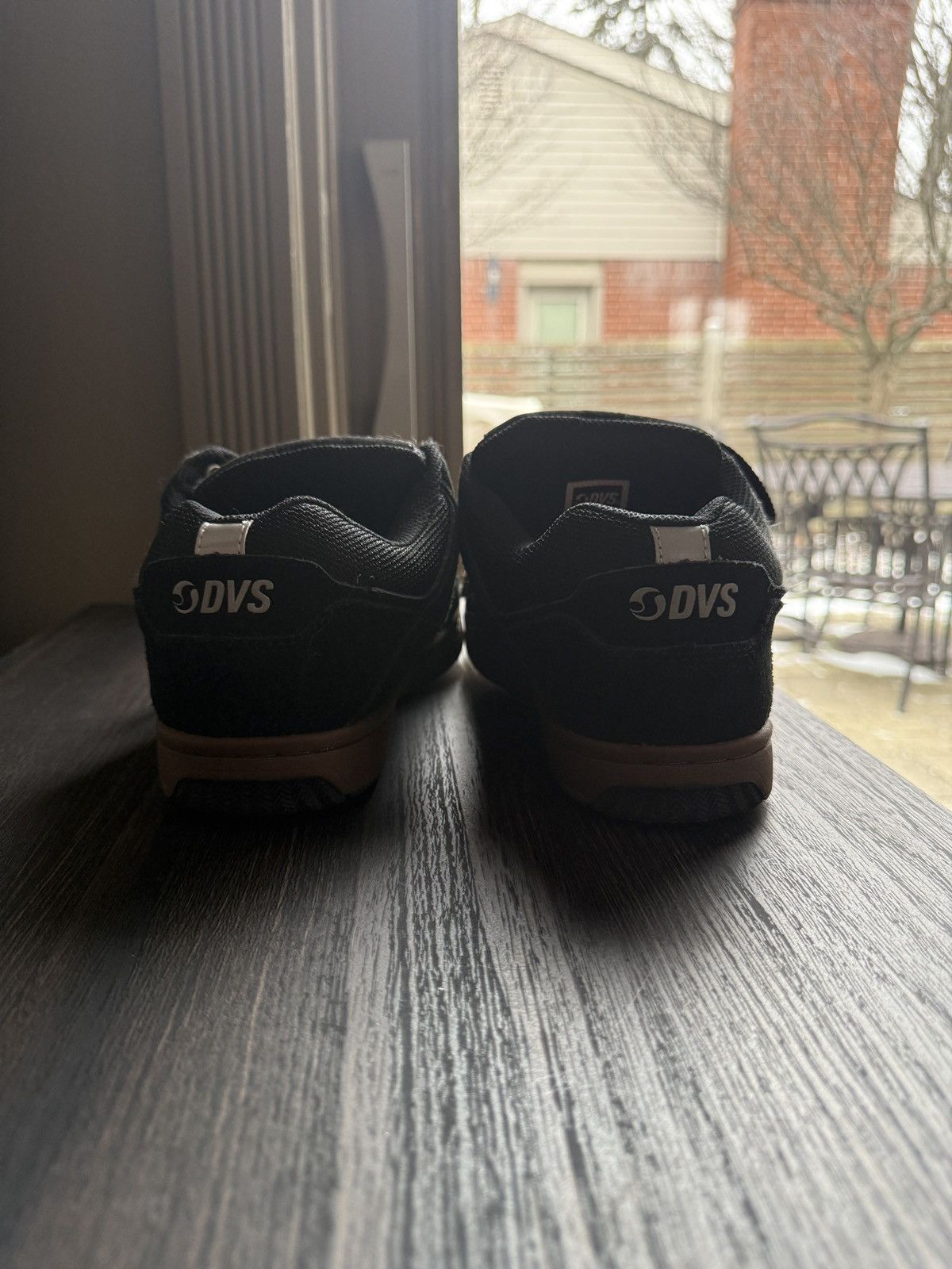 DVS DVS Enduro 125 Black / Gum Sole Skateboarding Shoes Size US 8 / EU 41 - 6 Thumbnail