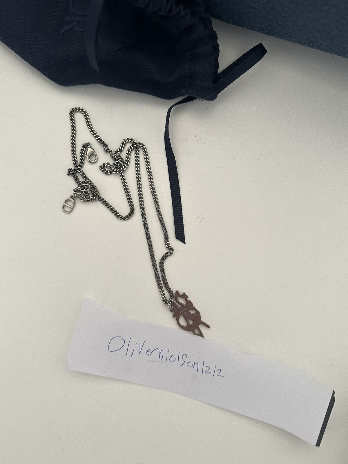 Dior × Travis Scott Dior x Travis scott pendant Size ONE SIZE - 4 Thumbnail