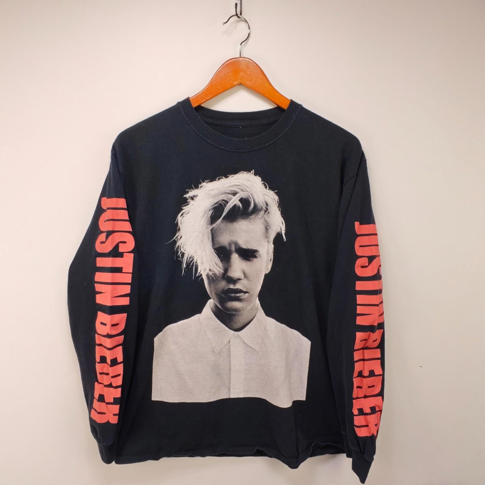 Justin Bieber Justin Bieber Purpose Tour Long Sleeve Shirt Large Size US L / EU 52-54 / 3 - 1 Thumbnail