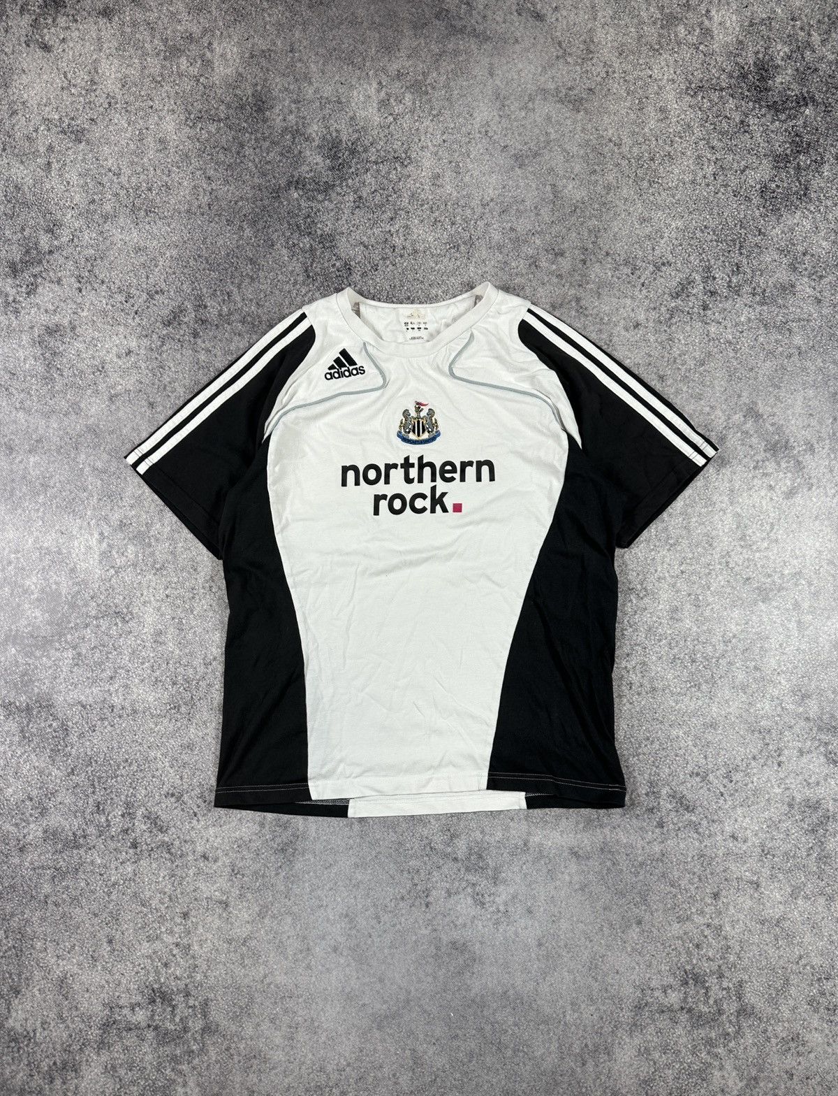 Adidas New Castle soccer jersey Blokecore XL Casual VTg