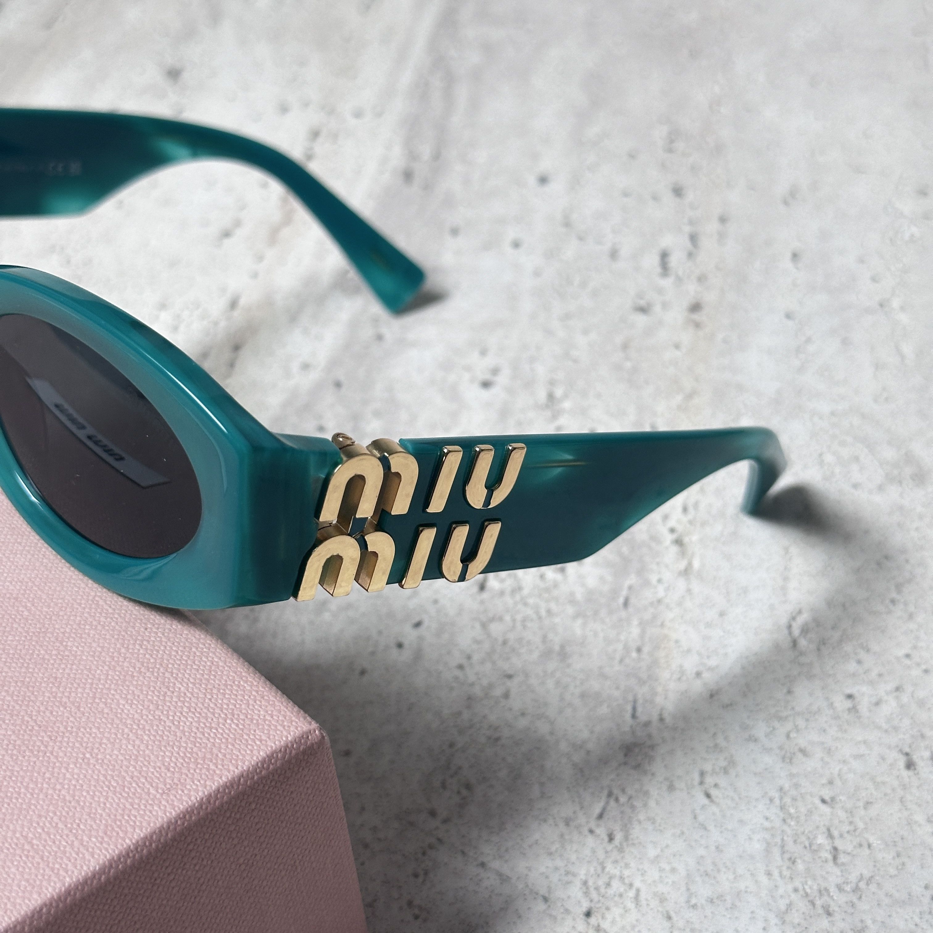Miu Miu MIU MIU 0MU 11WS 1AB5S0 SUNGLASSES Size ONE SIZE - 3 Thumbnail