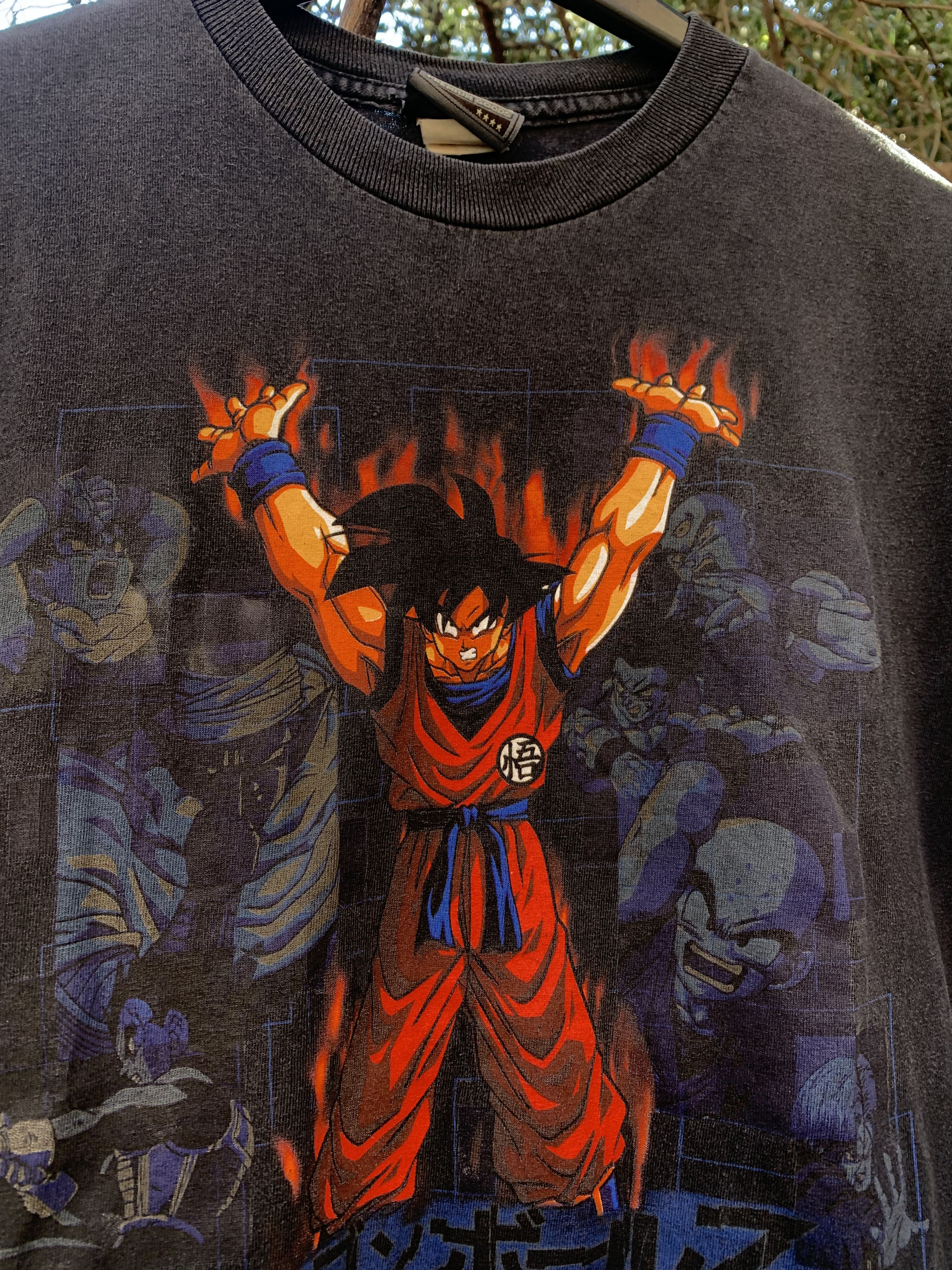 Anime Dragonball Z Goku Black Tshirt 2008 Size US M / EU 48-50 / 2 - 3 Thumbnail
