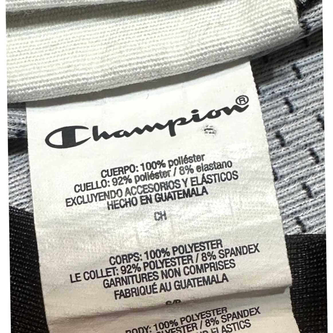 Champion Champion Sweatshirts Hockey Jersey Logo Red/Black Small Men Size US S / EU 44-46 / 1 - 6 Thumbnail