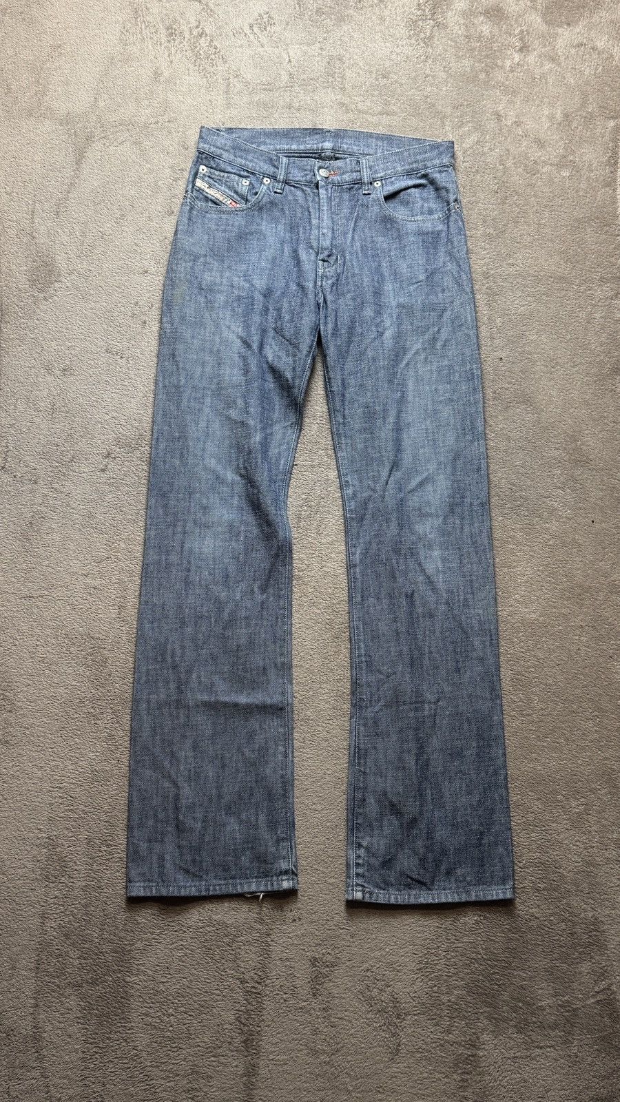 Engineered Garments Diesel Recut Faded Washed Straight Jean Y2K LGB hedi slimane Size US 32 / EU 48 - 1 Thumbnail
