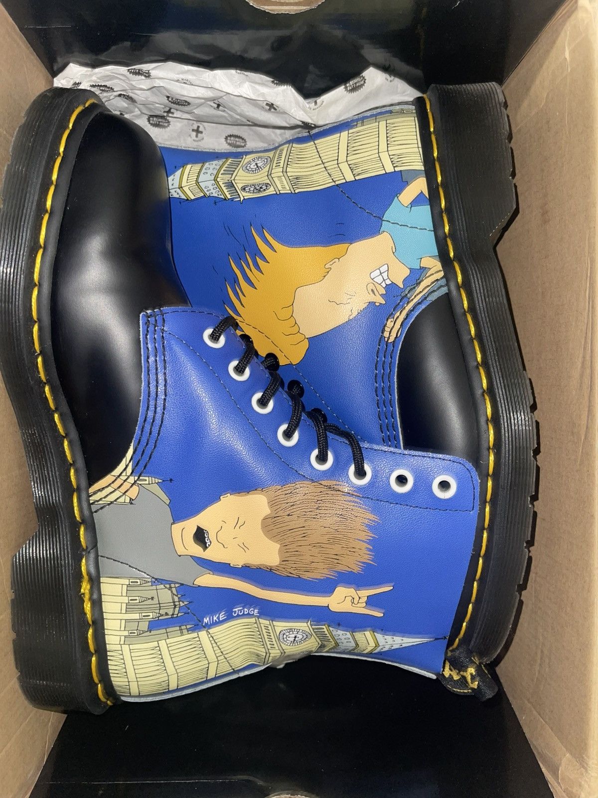 Dr. Martens Dr Martens (Beavis and Butthead Edition) Size US 8 / EU 41 - 1 Thumbnail