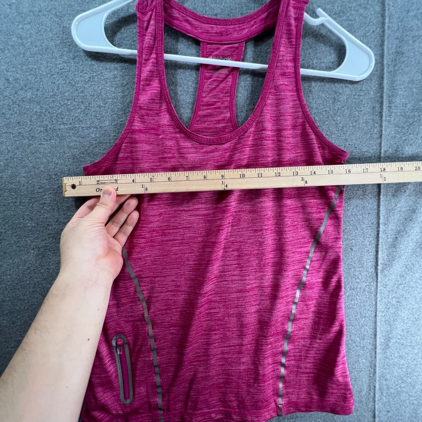 Reebok Reebok Workout Shirt Women Size S Pink Outdoor Athletic Size S / US 4 / IT 40 - 6 Thumbnail
