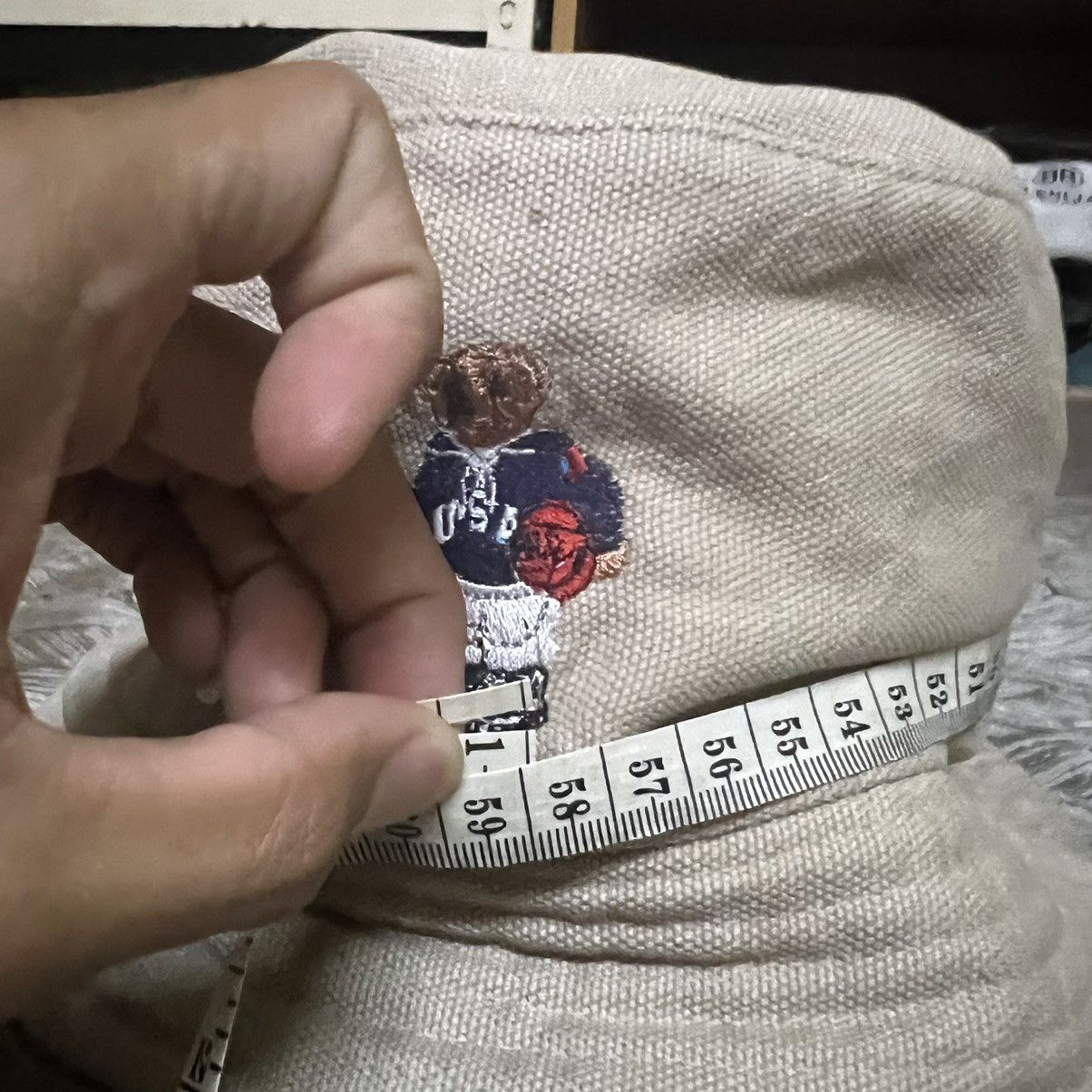 Polo Ralph Lauren Polo Ralph Lauren Polo Bear Bucket Hat Size ONE SIZE - 3 Thumbnail