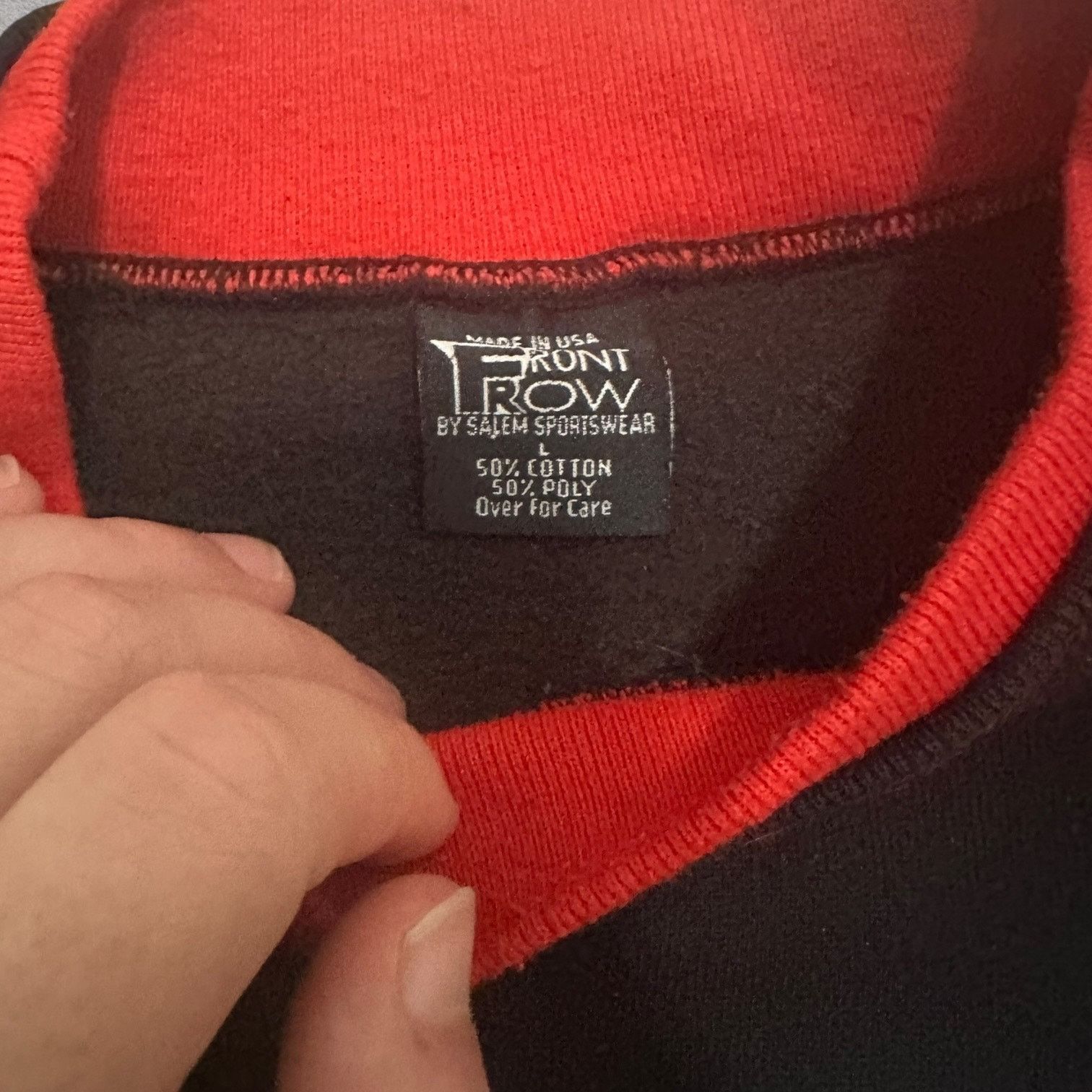 Salem Sportswear Black Ole Miss Salem sportswear colonel Reb sweat T Size US L / EU 52-54 / 3 - 2 Thumbnail