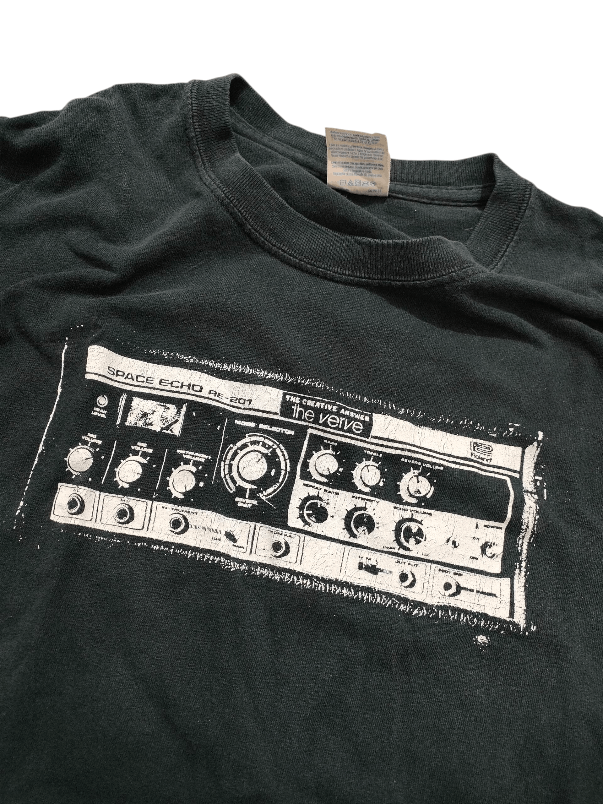 Band Tees THE VERVE - SPACE ECHO Tee Size US L / EU 52-54 / 3 - 1 Thumbnail