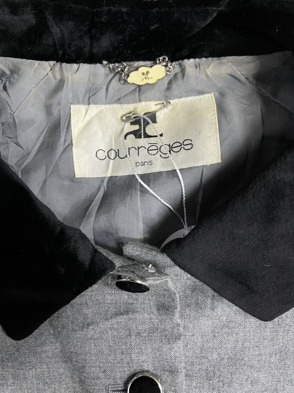 Courreges Vintage Courreges Jacket Blazer Chanel Style Size S / US 4 / IT 40 - 4 Thumbnail