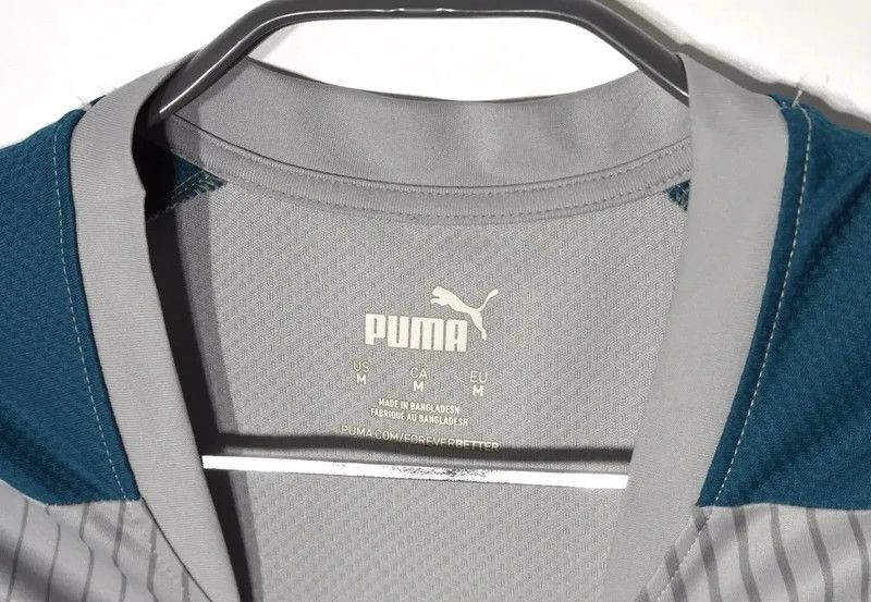 Puma Manchester City 2021 Training Football Jersey T-Shirt Sz M Size US M / EU 48-50 / 2 - 5 Thumbnail
