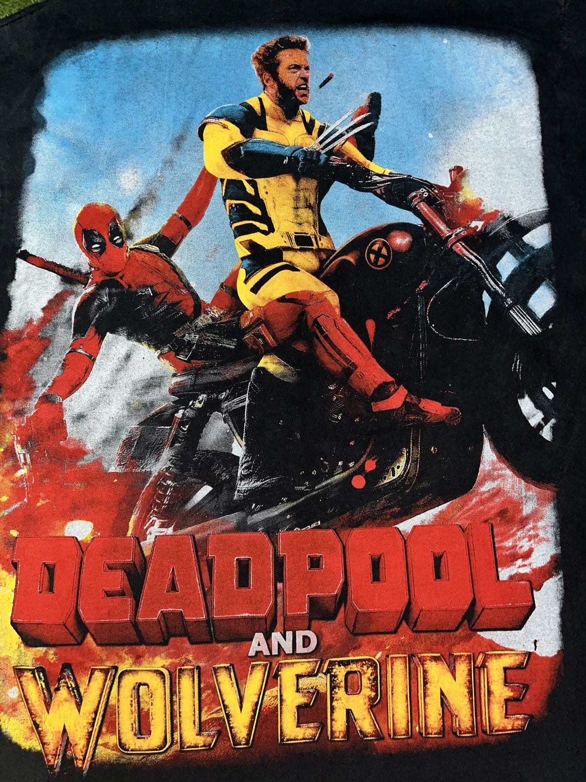 Marvel Comics Deadpool and wolverine movie tee Size US L / EU 52-54 / 3 - 6 Thumbnail