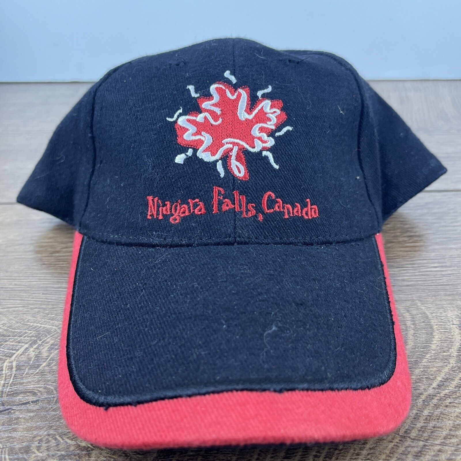 Other Niagara Falls Canada Hat Black Hat Adjustable Adult Size Hat Size ONE SIZE - 1 Thumbnail