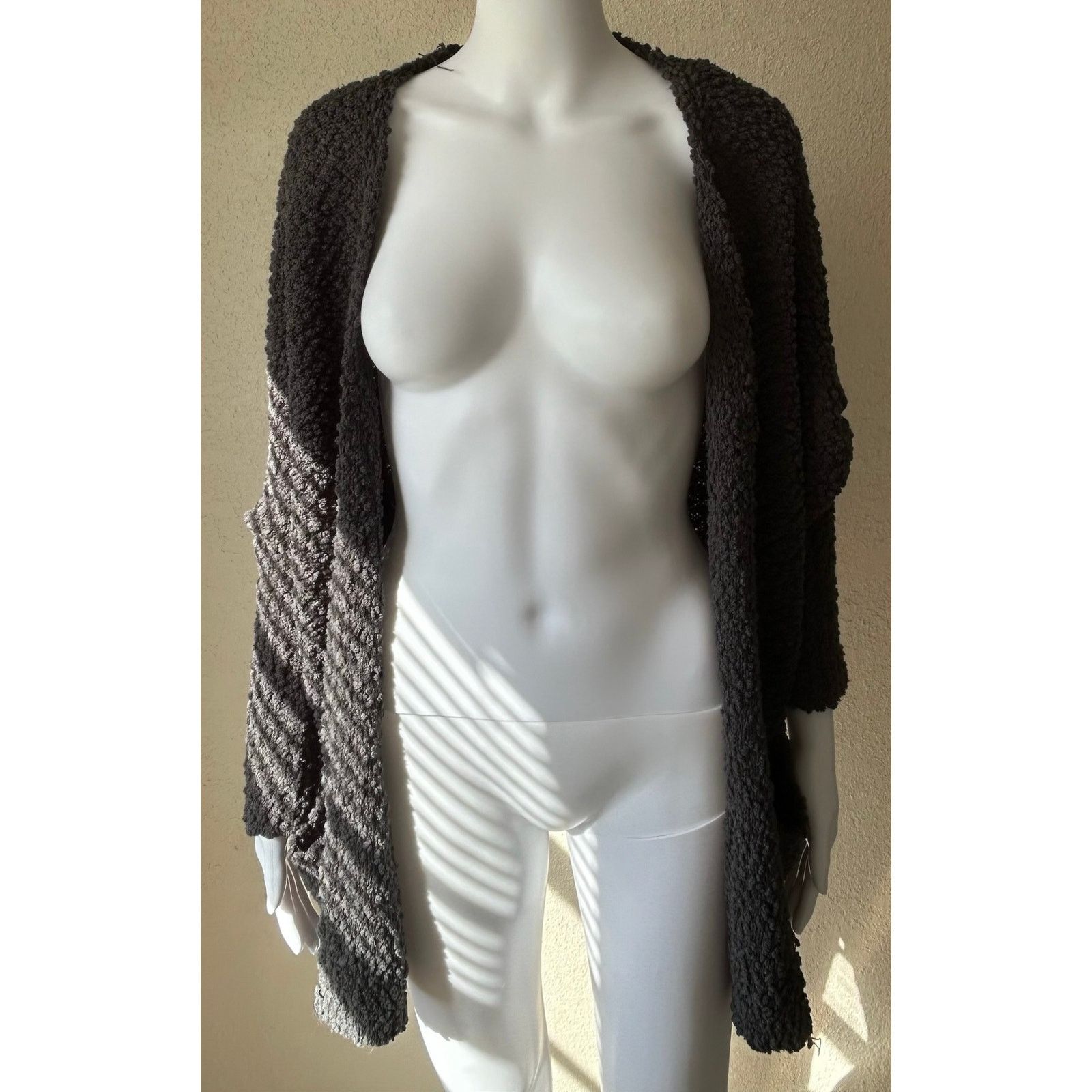 Other Umgee | Chenille Knit Open Dolman Cardigan Sweater | Small Size S / US 4 / IT 40 - 1 Thumbnail