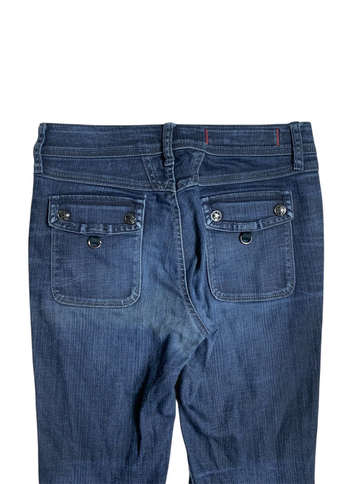 Marithe + Francois Girbaud Marithe+francois girbaud dark blue skinny jeans Size 29" - 5 Thumbnail