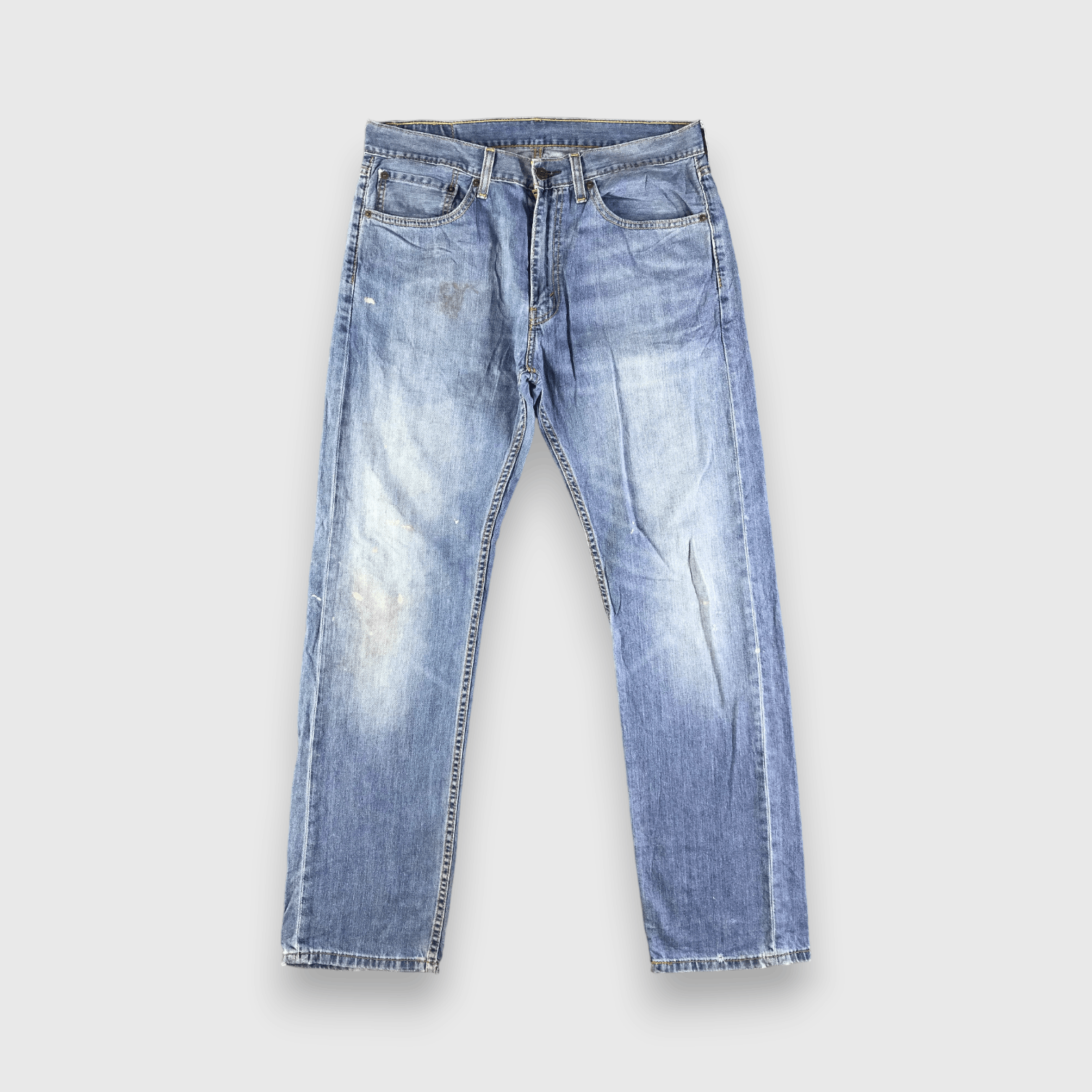 Levi's Vintage Blue Wash Levis 505 Jeans-J3459 Size US 36 / EU 52 - 1 Thumbnail