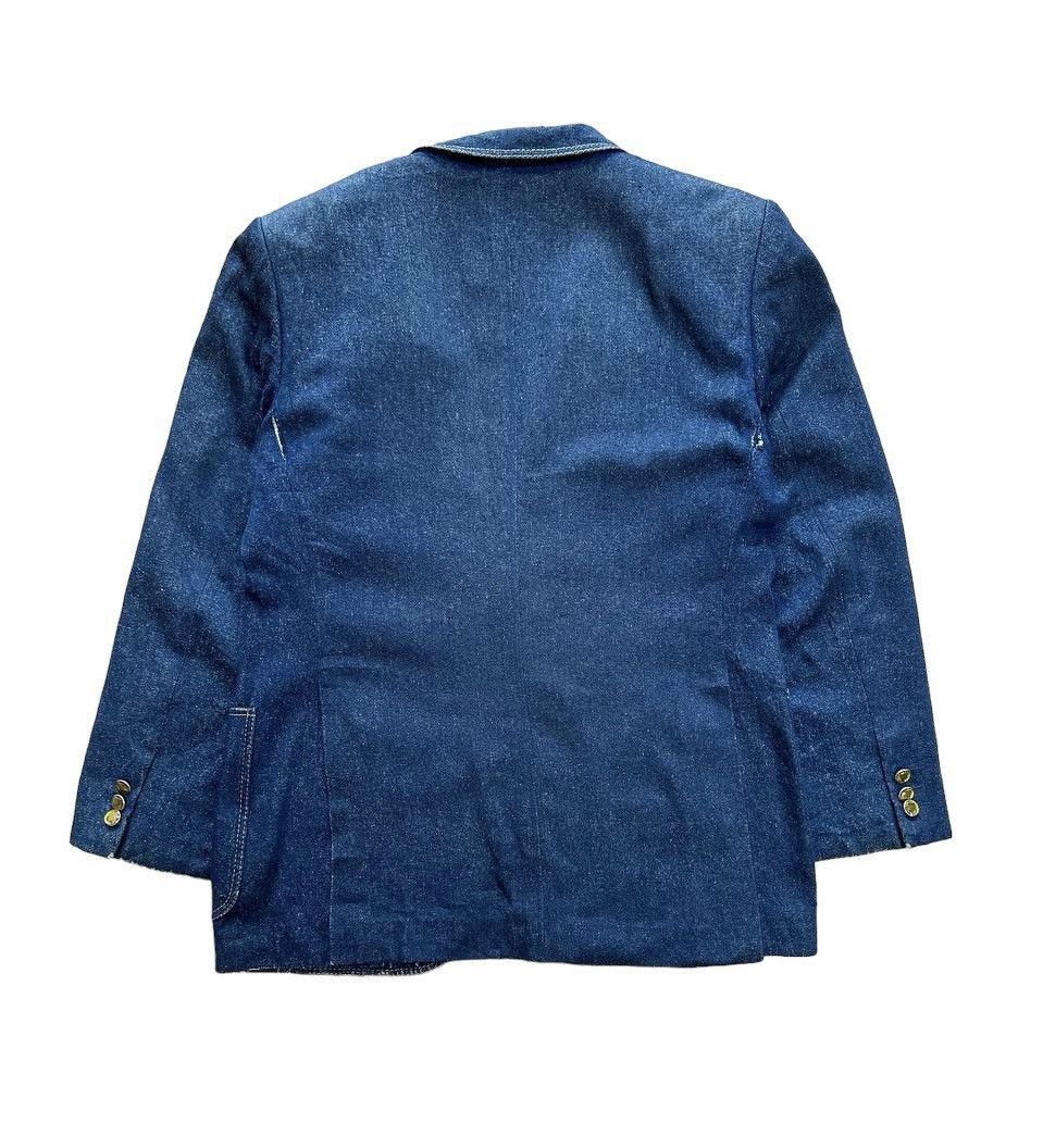 Lanvin Lanvin Indigo Blazers Size US S / EU 44-46 / 1 - 9 Thumbnail