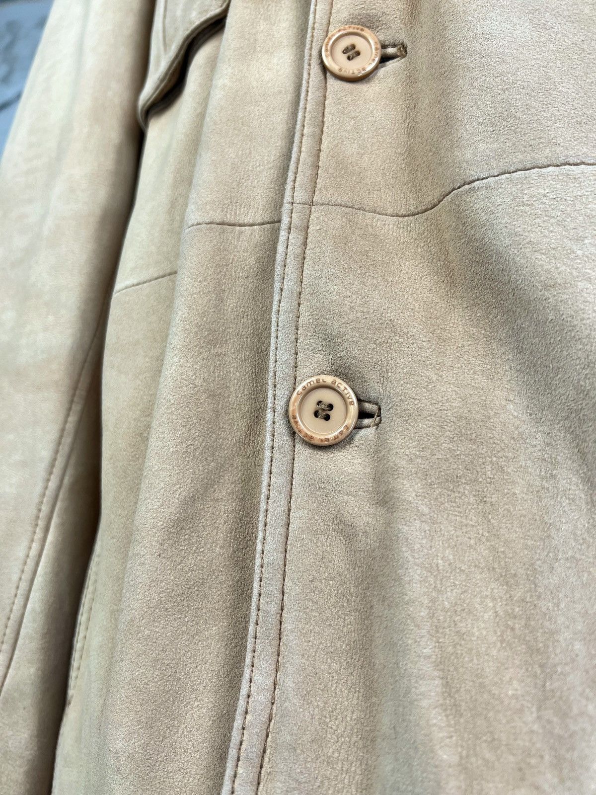 Camel Vintage Camel Active Leather Jacket Size XL - XXL 56 Size US XL / EU 56 / 4 - 6 Thumbnail