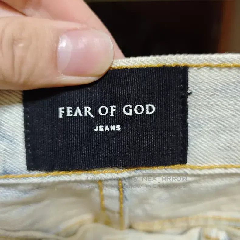 Fear of God Fear of God 5th rendered jeans Size US 30 / EU 46 - 4 Thumbnail