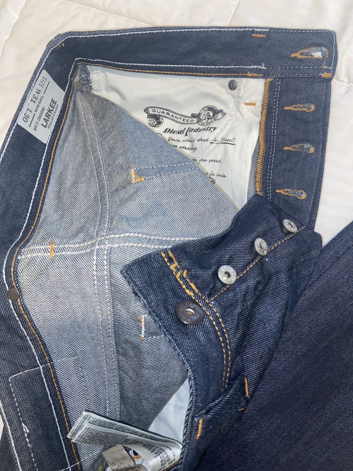 Diesel Diesel Denim Size US 31 - 5 Thumbnail
