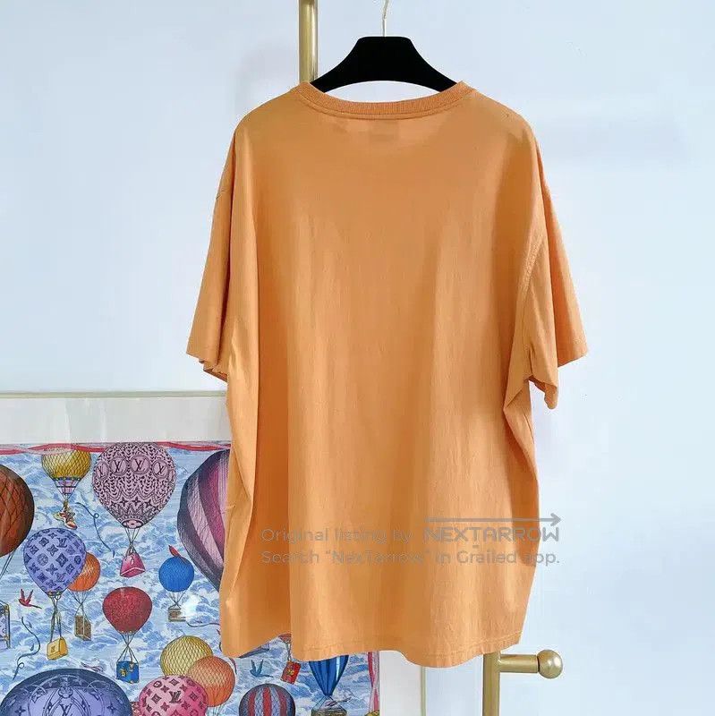 Burberry Summer Yellow Cotton T-Shirt for Women.