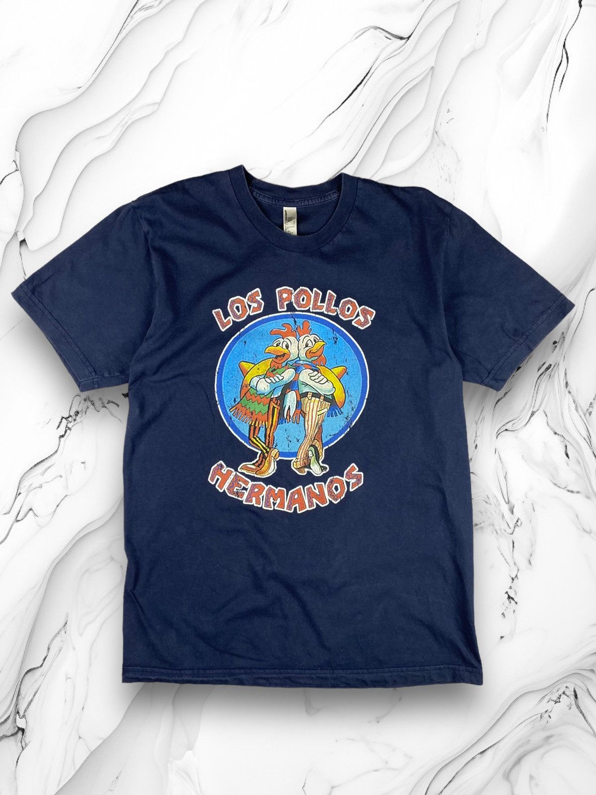 Band Tees Vintage Breaking Bad Los Pollos Hermanos tee Size US M / EU 48-50 / 2 - 1 Thumbnail