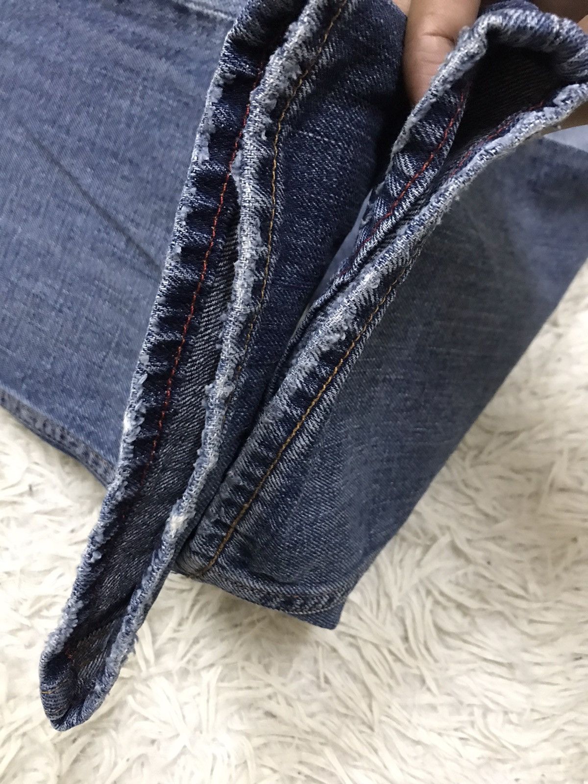 Gap Gap Patchwork Design Straight Fit Denim Jeans Size US 30 / EU 46 - 12 Thumbnail