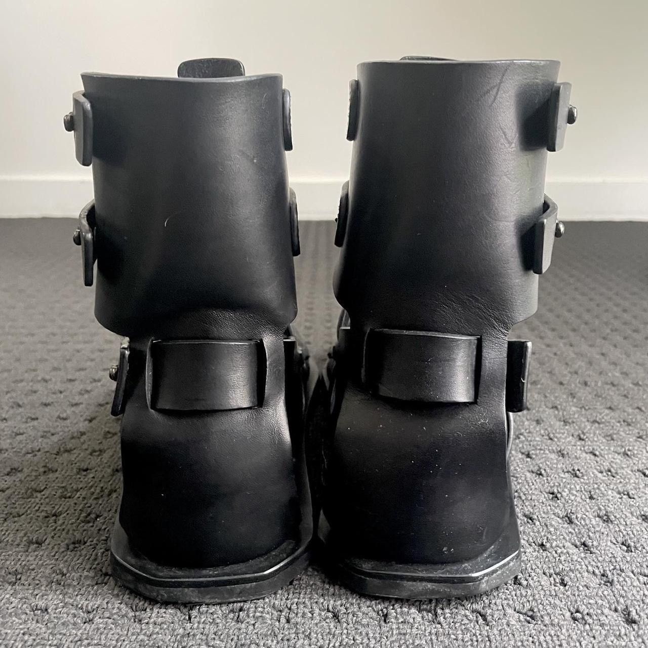 Rick Owens Rick Owens Cyclops runway sandal 37.5 Size US 7.5 / IT 37.5 - 6 Thumbnail
