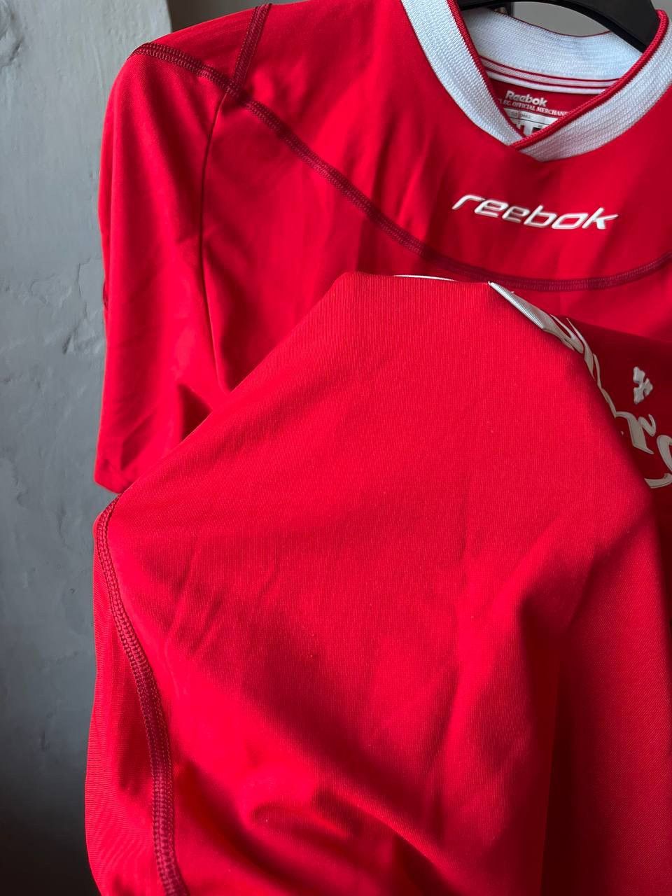 Reebok 2002/04 LIVERPOOL FC HOME SOCCER JERSEY FOOTBALL SHIRT SZ S Size US S / EU 44-46 / 1 - 11 Thumbnail