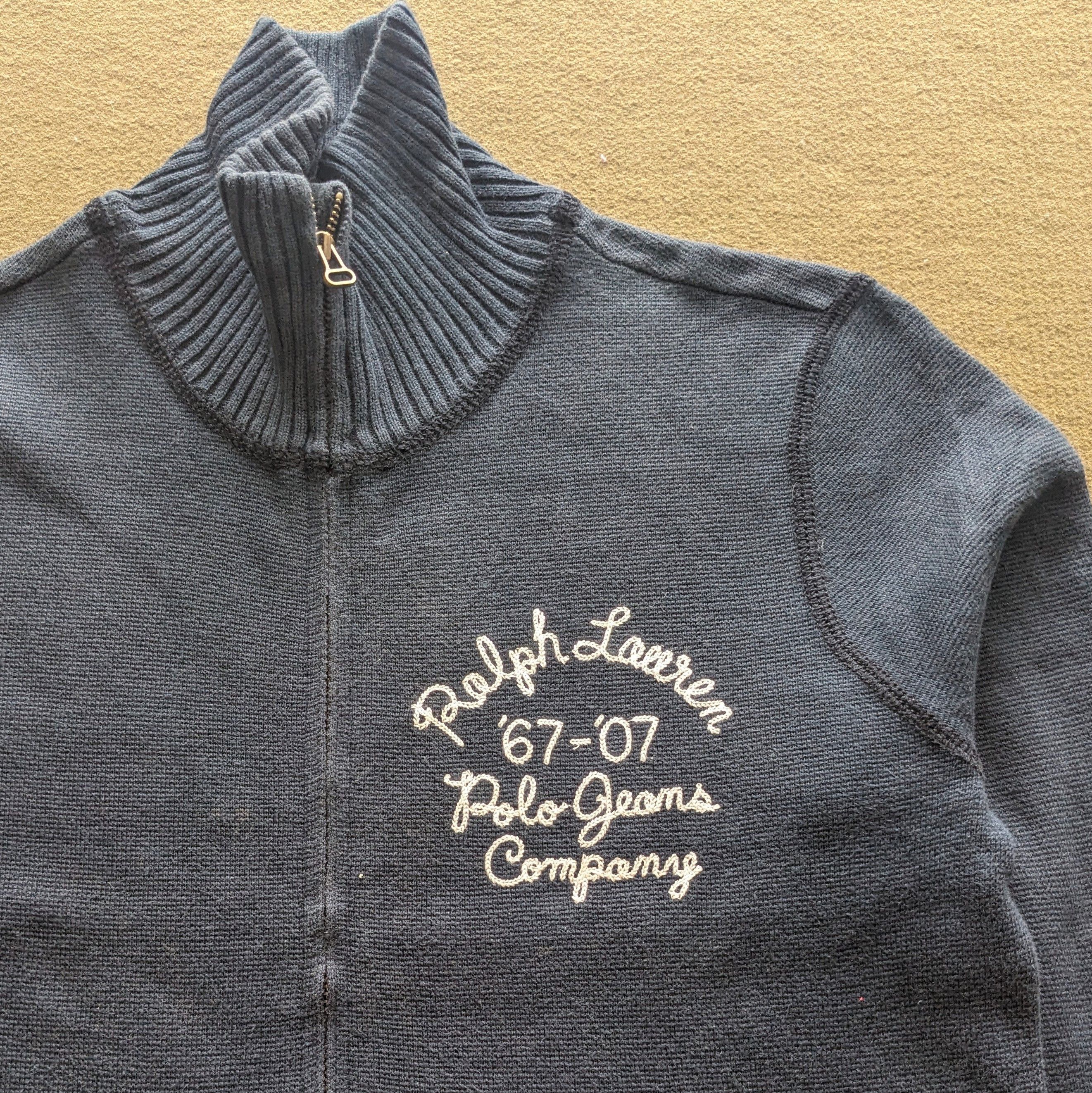 Polo Ralph Lauren Vintage POLO Ralph Lauren Zipper Jacket Size US XS / EU 42 / 0 - 2 Thumbnail