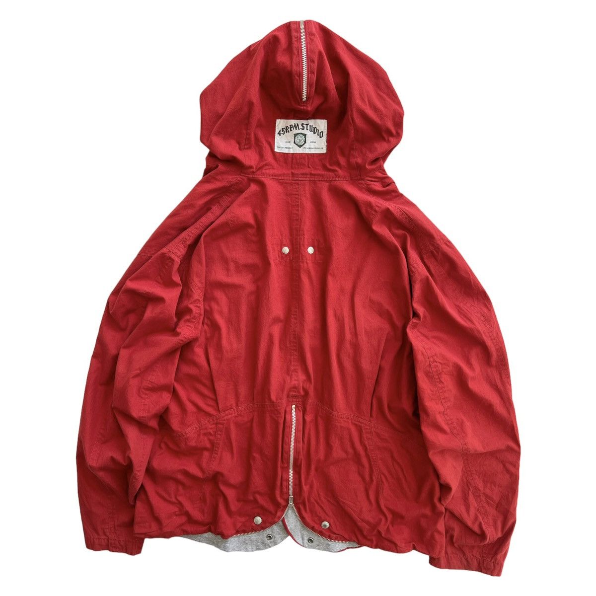 45rpm × Japanese Brand × Kapital Vintage 45RPM Jacket Hoode Size US L / EU 52-54 / 3 - 6 Thumbnail