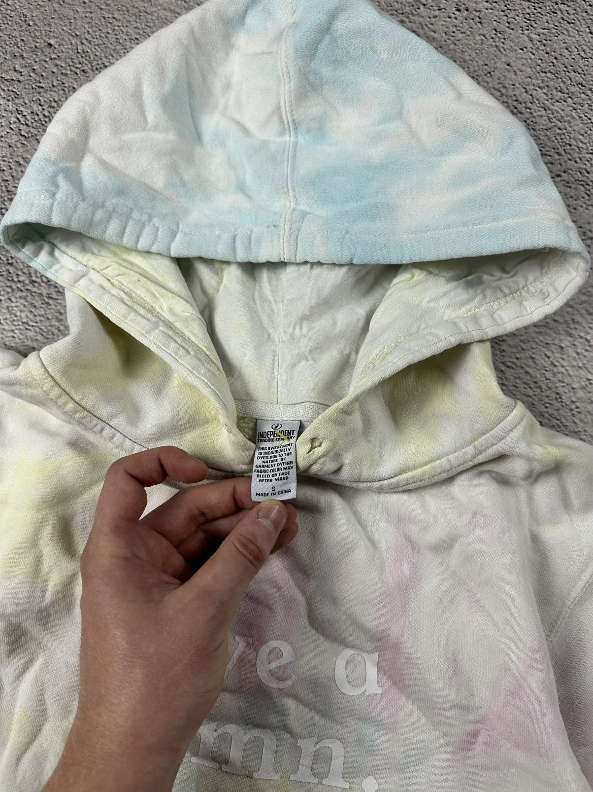 Independent Trading Co. Independent Trading Company Hoodie Give A Damn Y2K Hype Size US S / EU 44-46 / 1 - 9 Thumbnail