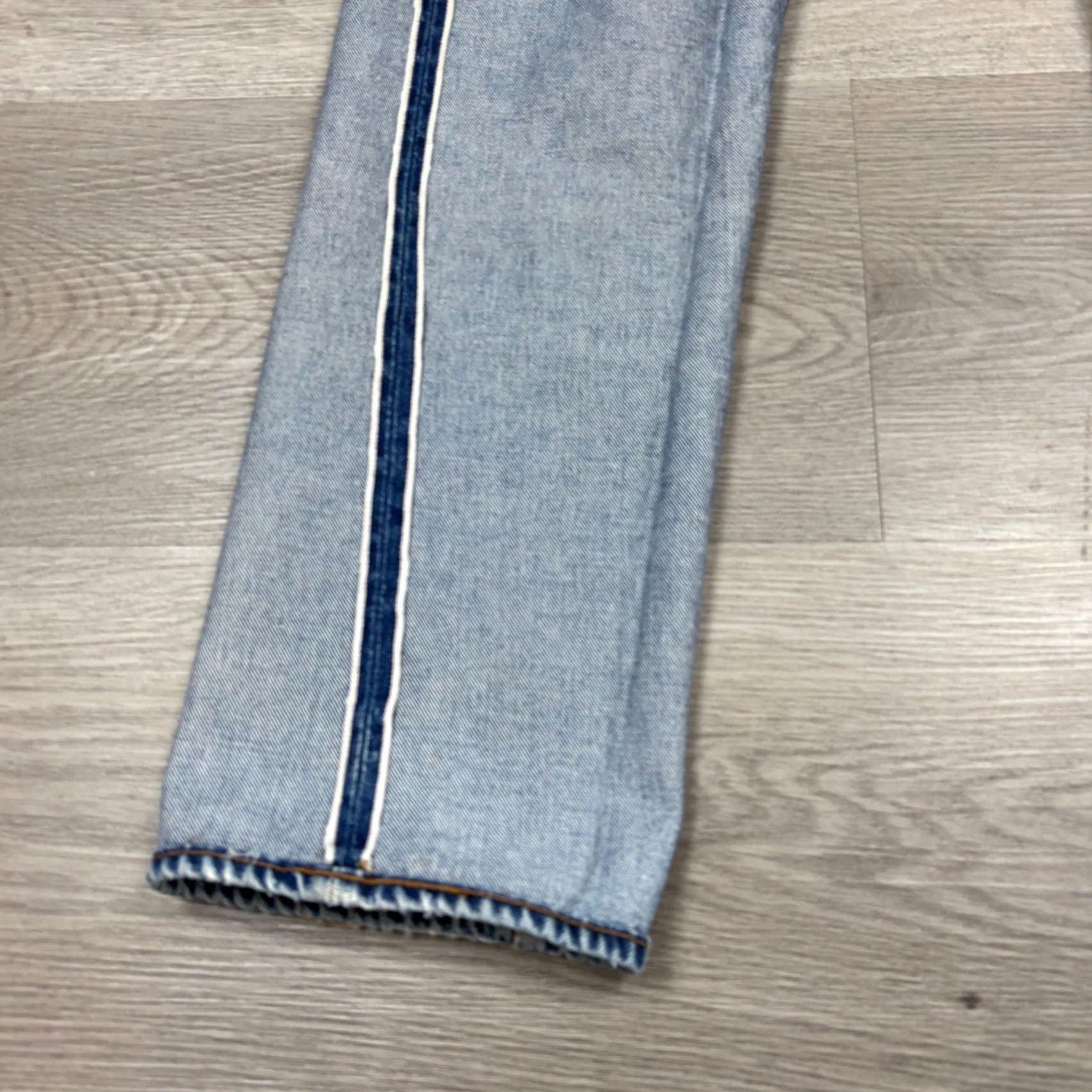 Levi's VINTAGE Levi's 501 Selvedge Denim Redline Jeans 30x30 Made in USA Men Redline 80s Straight Denim Jeans Levis Size US 30 / EU 46 - 4 Thumbnail