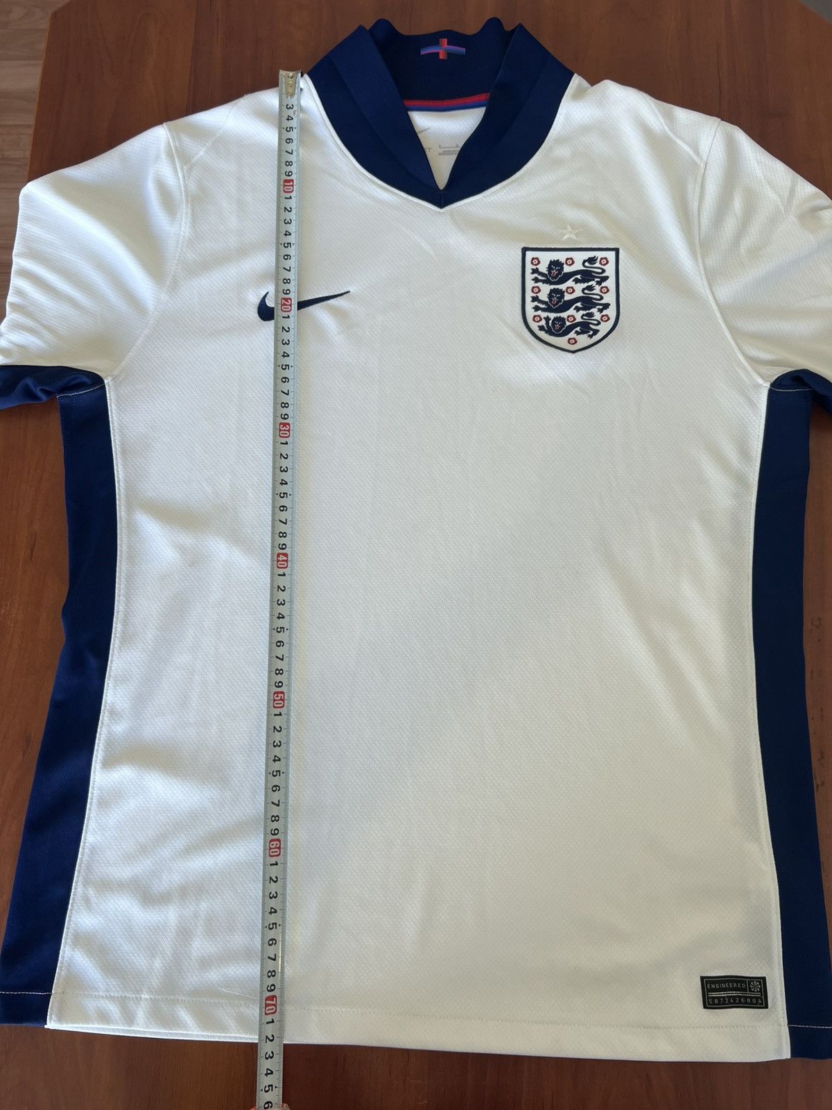 Nike 2024 England National Team Home Soccer Jersey Men’s White L Size US L / EU 52-54 / 3 - 9 Thumbnail