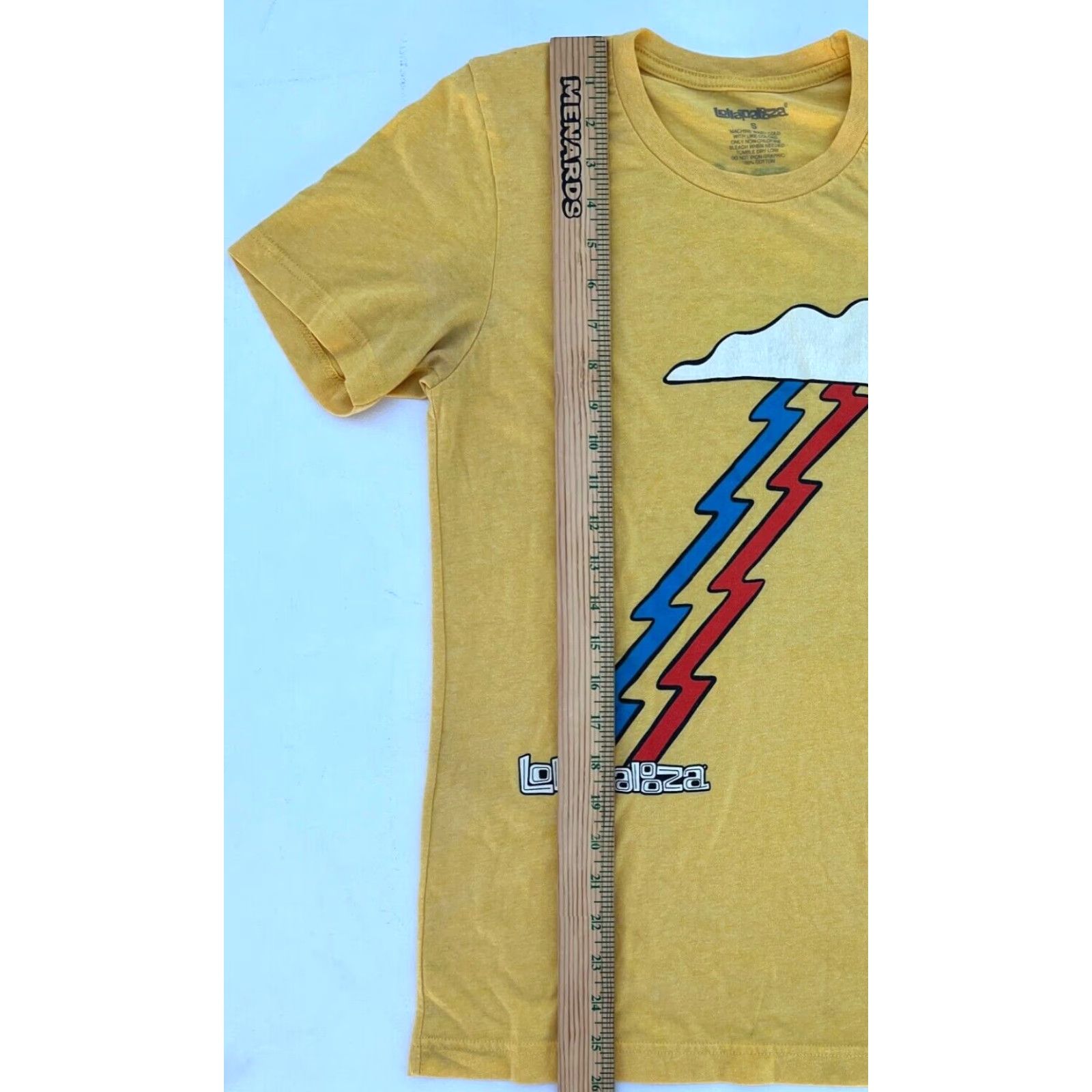Vintage VINTAGE Women’s 2017 Lollapalooza Music Festival Chicago T-Shirt Sz S Double-Sided Size S / US 4 / IT 40 - 7 Thumbnail