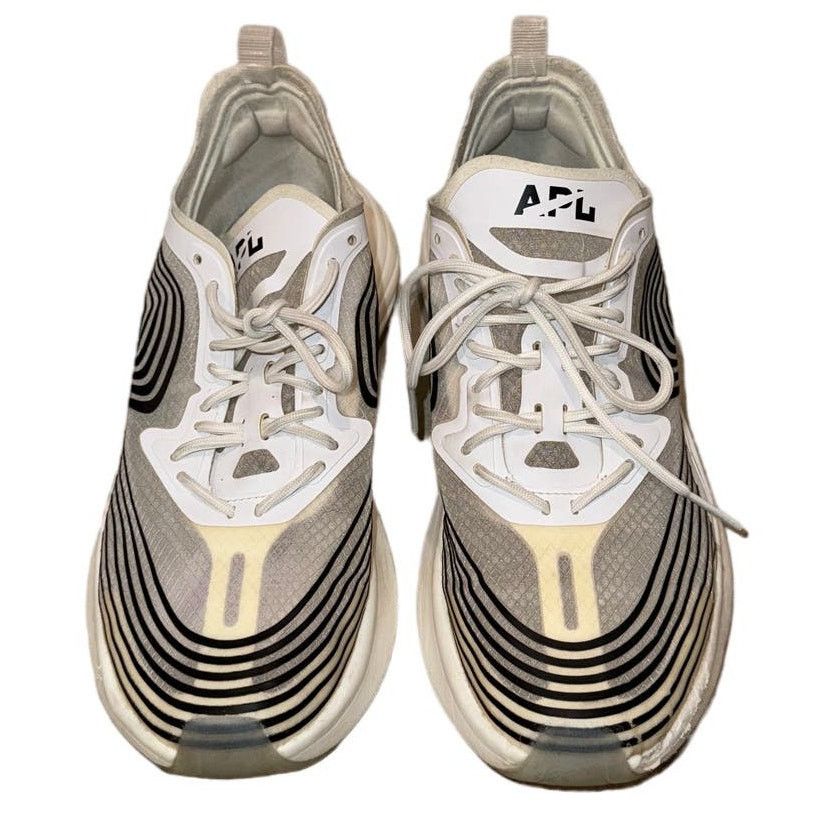 Athletic Propulsion Labs APL: Athletic Propulsion Labs Streamline White/Clear Sneaker Size US 6.5 / IT 36.5 - 2 Thumbnail