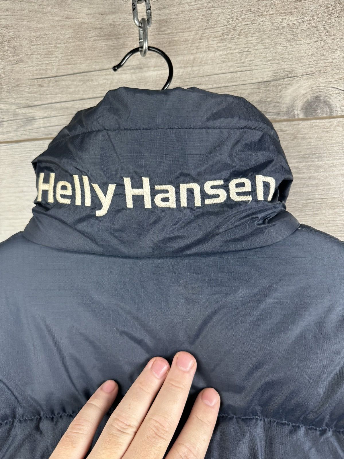 Helly Hansen Helly Hansen Big Logo Down Jacket Puffer Y2K Size XS Size US XS / EU 42 / 0 - 16 Thumbnail