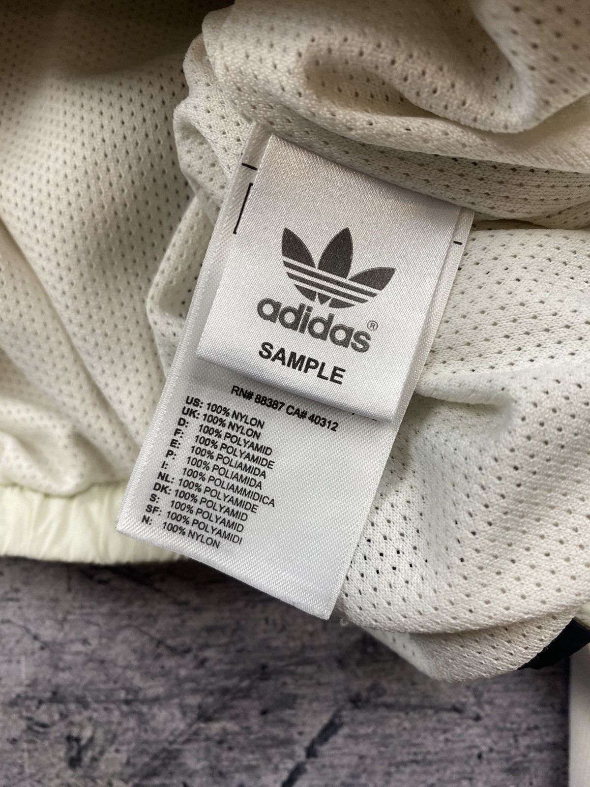 Adidas × Vintage Vintage Y2K Adidas Bomber Drill Jacket Size S Size US S / EU 44-46 / 1 - 17 Thumbnail