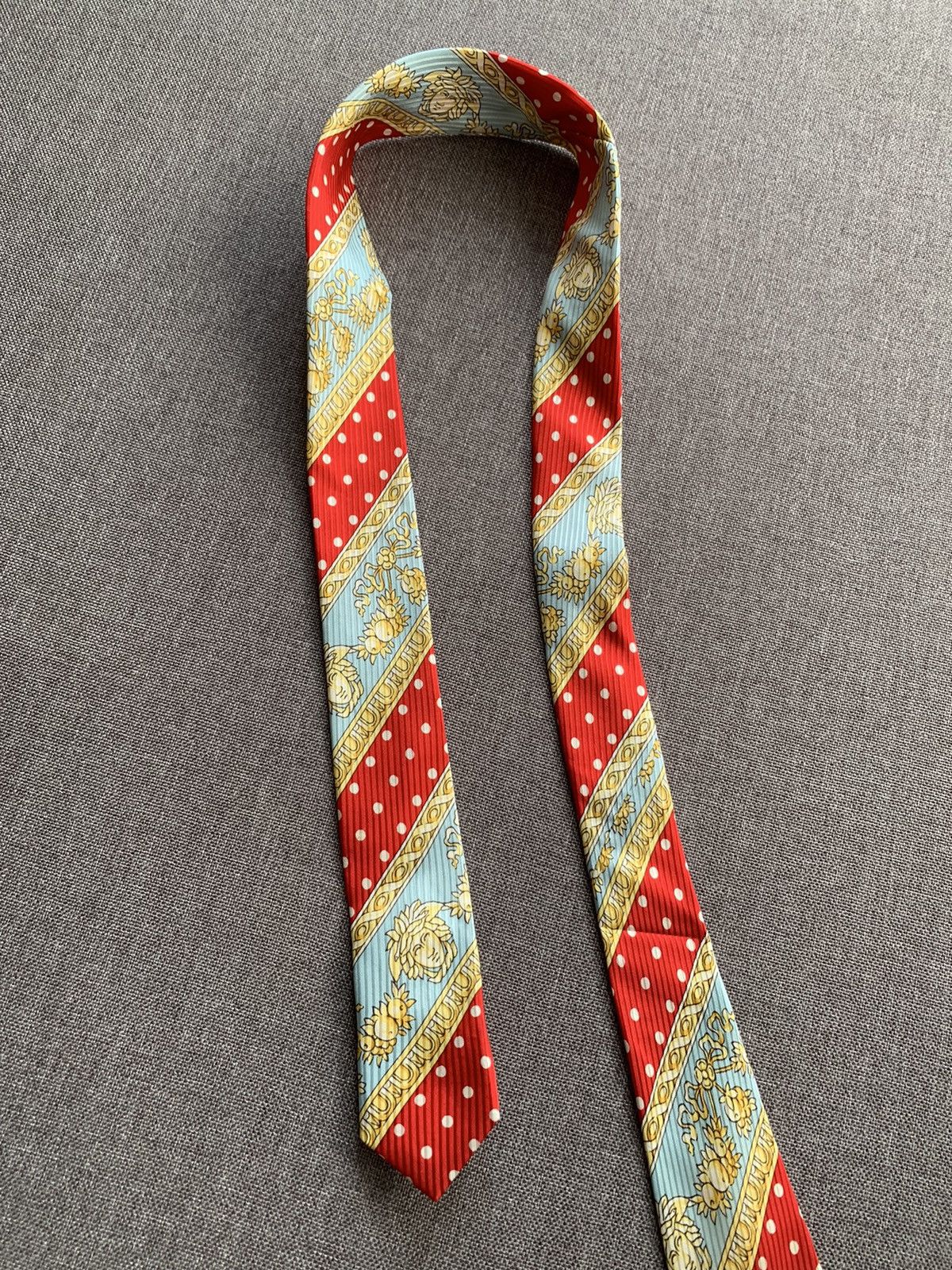 Versace Gianni Versace Medusa vintage baroco tie Size ONE SIZE - 6 Thumbnail