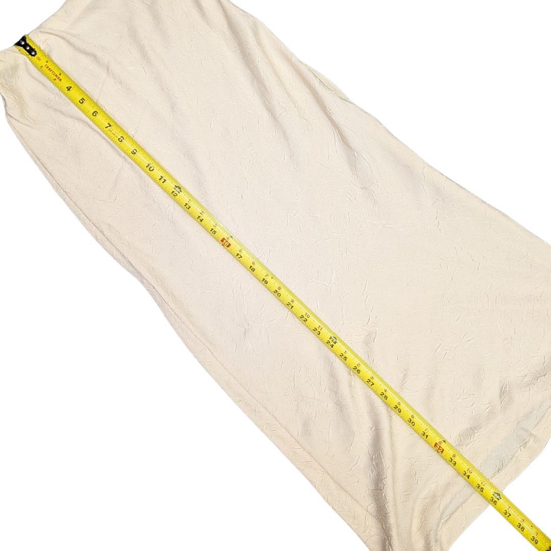 Urban Outfitters Vintage Urban Outfitters Foldover Waist Textured Maxi Skirt Size 26" / US 2 / IT 38 - 5 Thumbnail