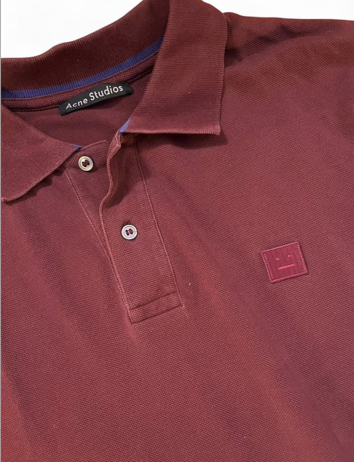 Acne Studios Acne Studios Polo Size US L / EU 52-54 / 3 - 1 Thumbnail