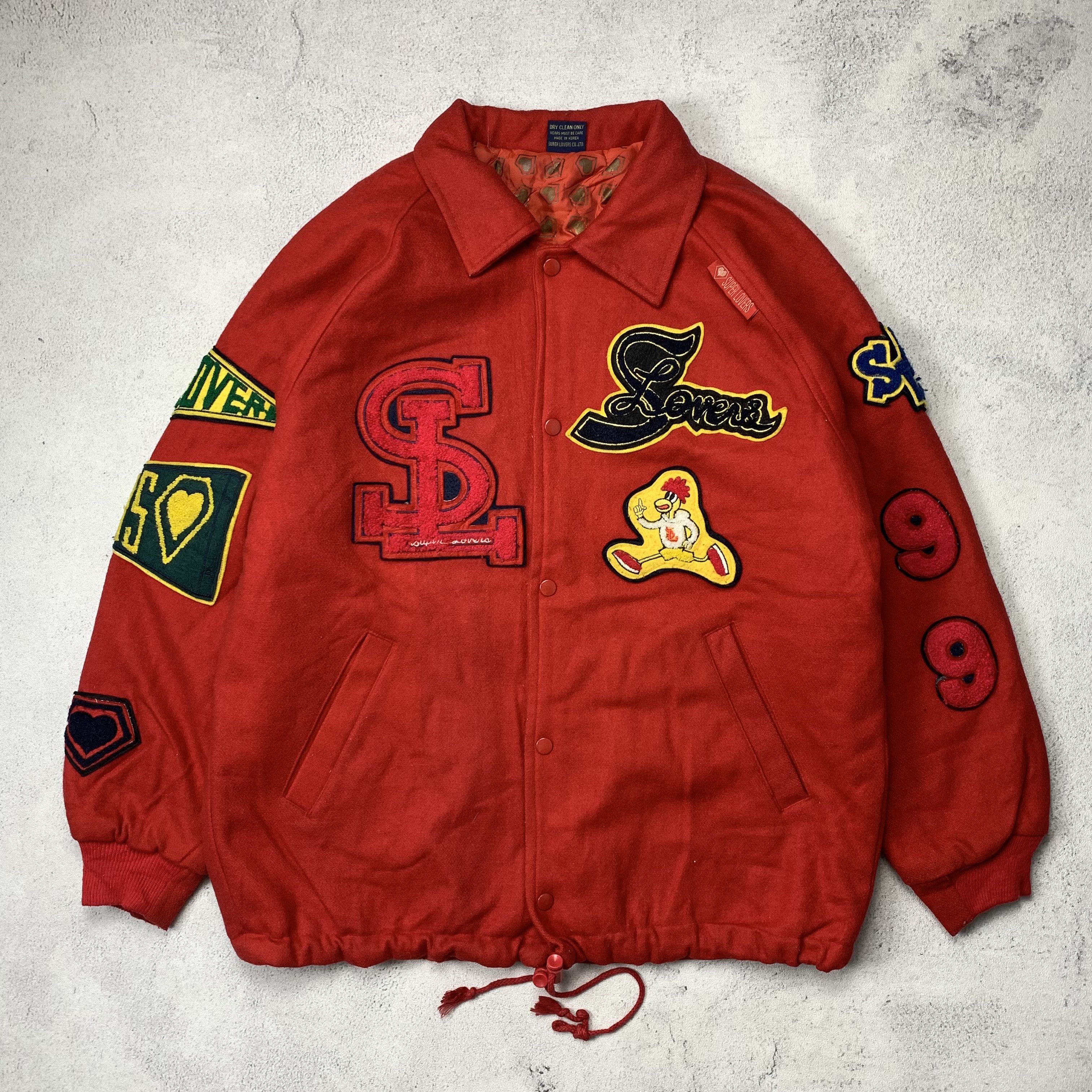 super lovers y2k 00s punk rock ジャケット super lovers y2k 00s punk rock ジャケット