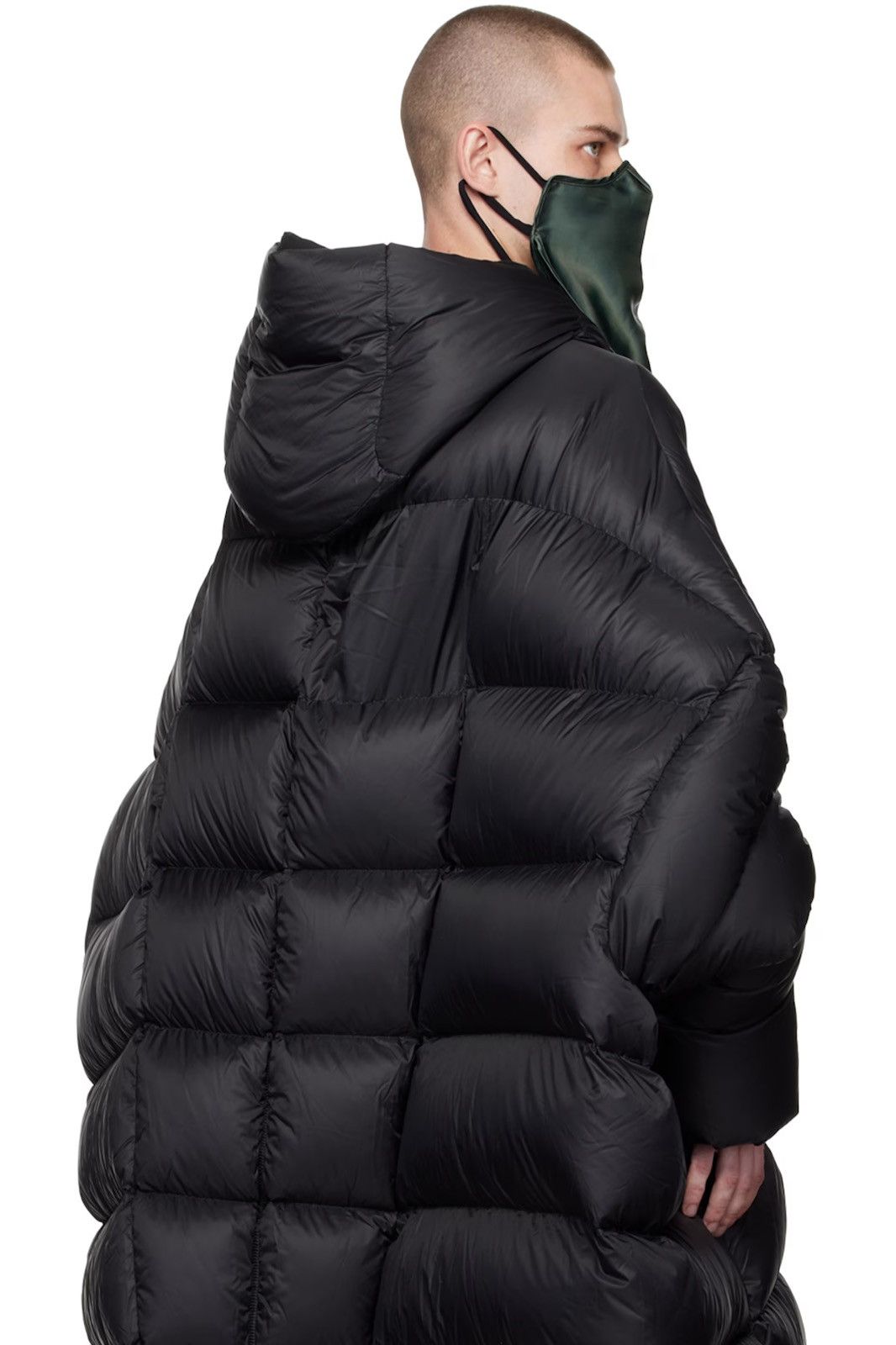 Rick Owens Rick owens long face mask Size ONE SIZE - 3 Thumbnail