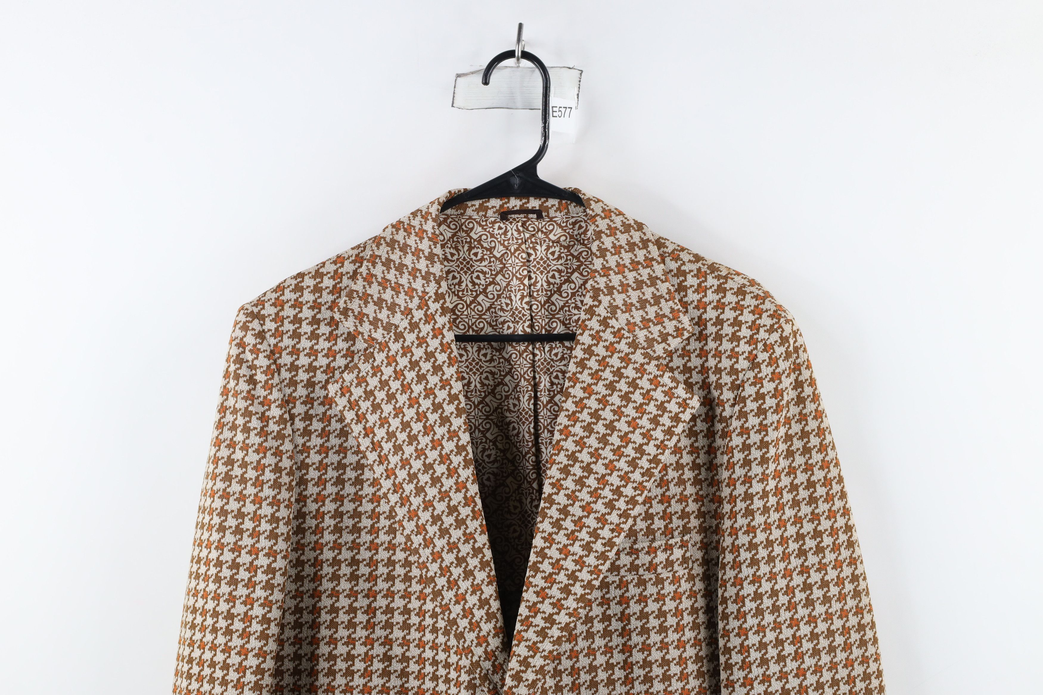 Vintage Vintage 60s 70s Mid Century Modern MCM Blazer Jacket USA Size US L / EU 52-54 / 3 - 2 Thumbnail