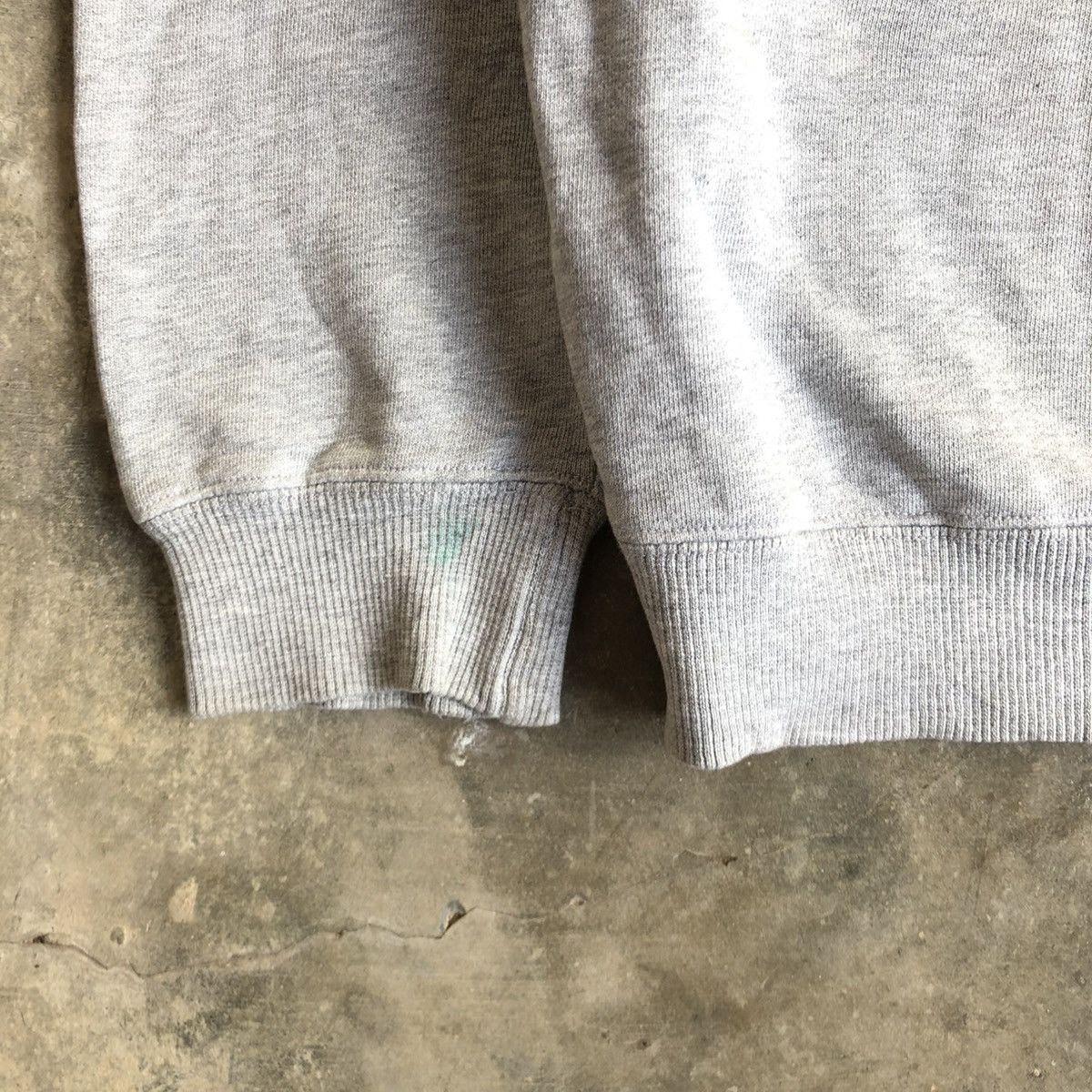 Kansai Yamamoto 🇯🇵 2000s Kansai Yamamoto Japan Big Logo Font Hoodie Grey Size US XXL / EU 58 / 5 - 9 Thumbnail