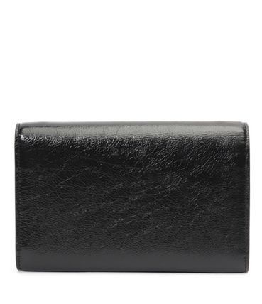 Saint Laurent Paris o1bcso1str0225 Size:OS/Uptown Chain Wallet in Black Size ONE SIZE - 4 Thumbnail