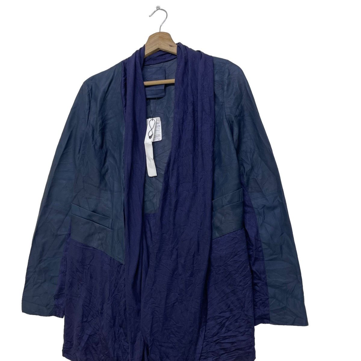 Designer × Japanese Brand Japanese Brand Rawtus Goat Skin Button Less Jacket Size M / US 6-8 / IT 42-44 - 2 Thumbnail