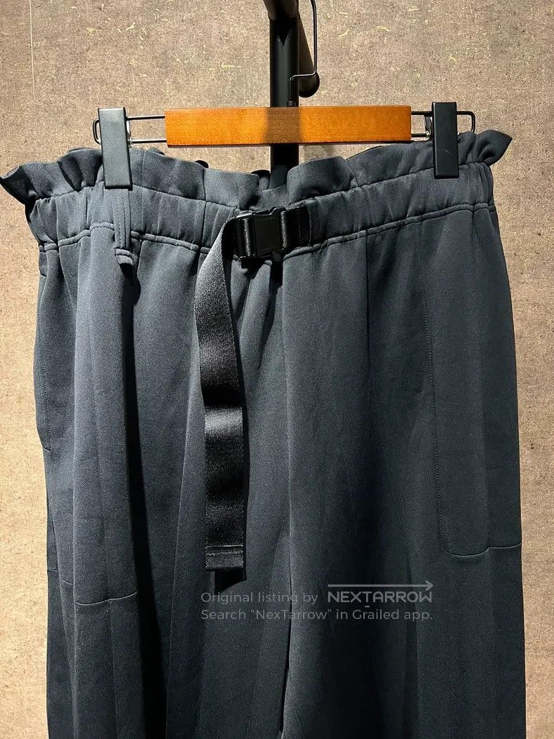 Issey Miyake Issey Miyake size:one size Wide-leg Pants Size 22" - 3 Thumbnail
