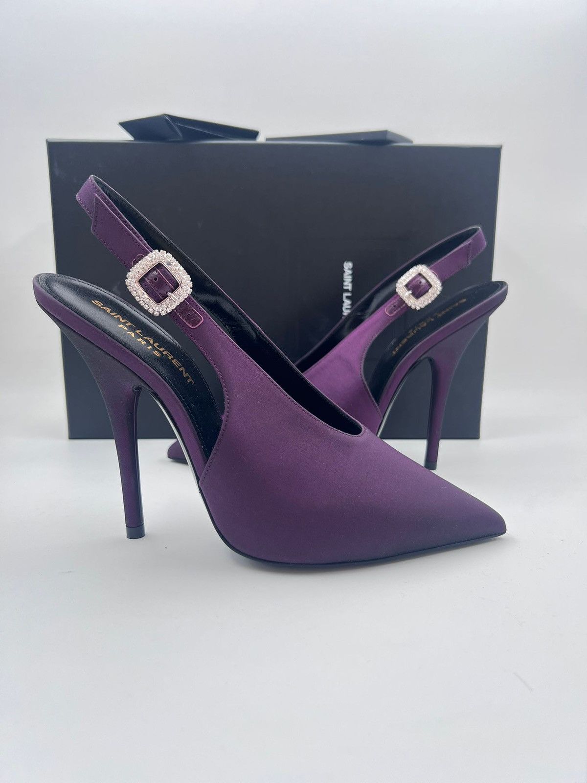 Saint Laurent Paris New Saint Laurent Yasmeen women sandals IT36.5/US6.5/UK3.5 Size US 6.5 / IT 36.5 - 4 Thumbnail